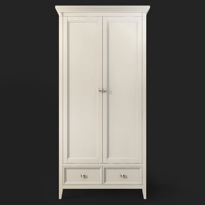 Hinged wardrobe for RFS Brooklyn clothes. Wardrobe by MebelMoscow — Ver 4