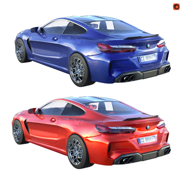 BMW M8 2019 — Скачать