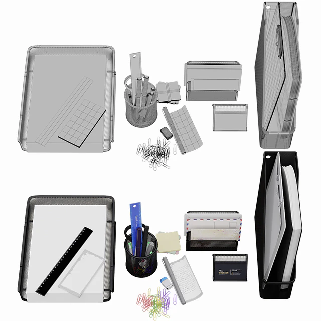 Decorative set for desktop — Descargar
