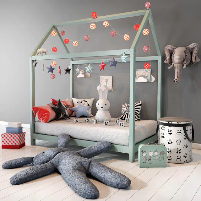 Children bedroom set 01 — Descargar