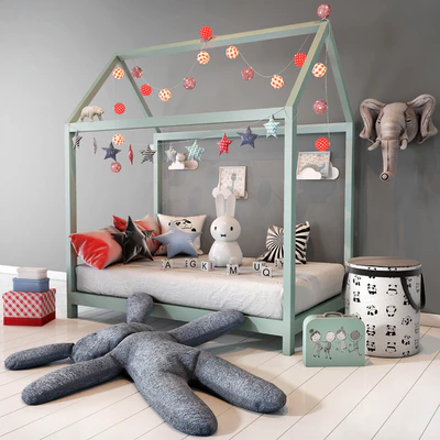 Children bedroom set 01 — Ver 1