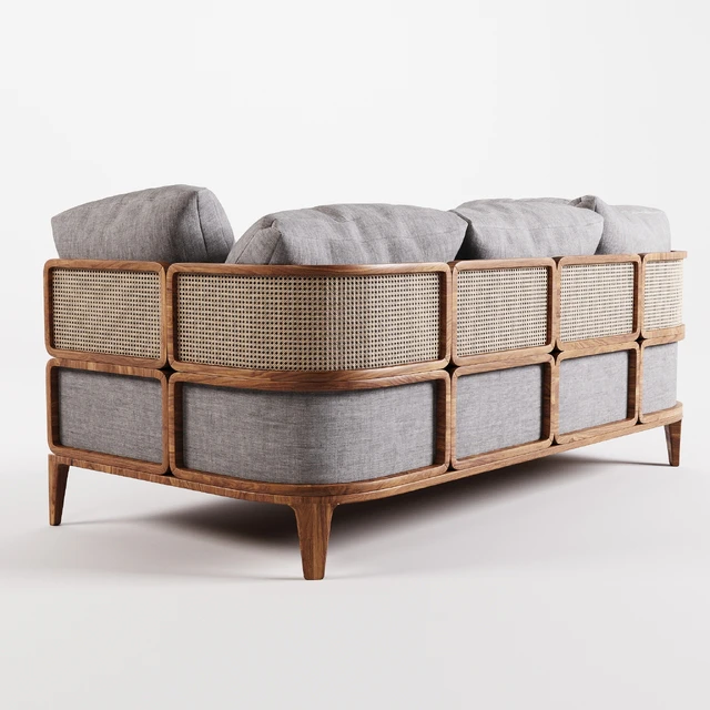 Rattan Sofa GTV Promenade Sofa — Descargar