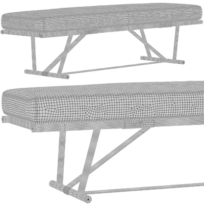 Bench Chanintr Liaigre Touareg — Ver 3