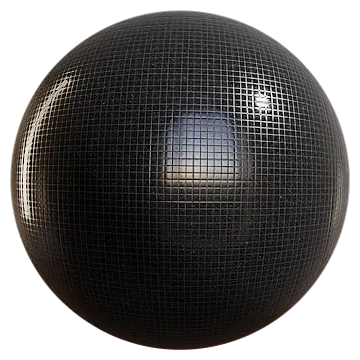 black galaxy granite mosaic tiles 001 — Скачать