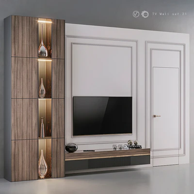 TV Wall Set 21 — Вид 4