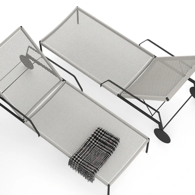 Nodi Chaise Lounge — View 4