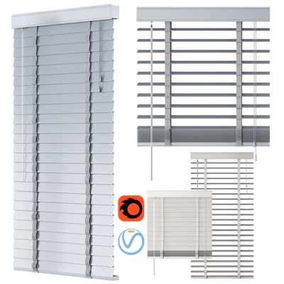 Venetian Blind 01 | NEXT | 50mm Slat Venetian Blind — Вид 1