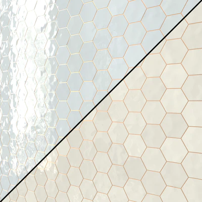 Плитка Equipe Scale Hexagon 10 видов — Вид 3
