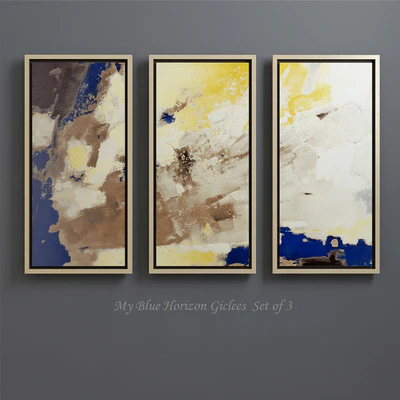 The collection of contemporary paintings (set-5) — Ver 2