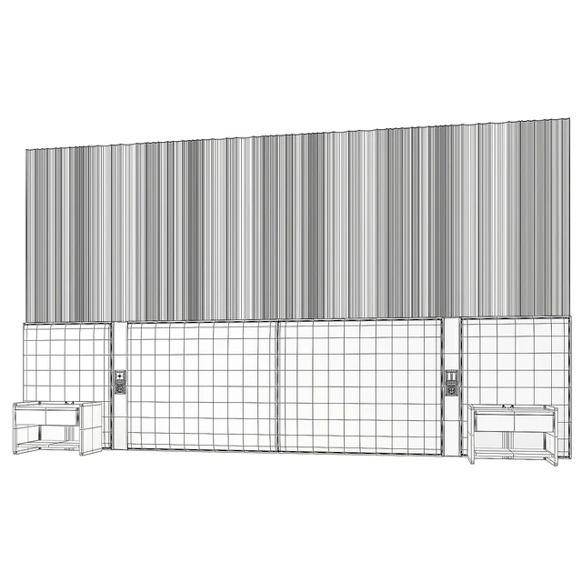Headboard Wall 002 — Descargar