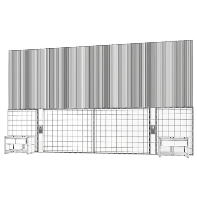 Headboard Wall 002 — Ver 3