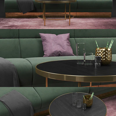 Senza Fine sofa — Вид 2