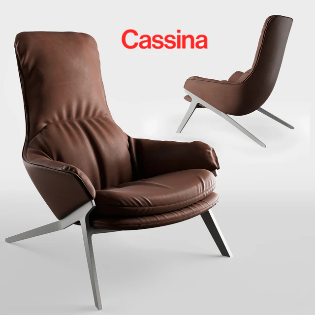 Cassina Armchair — Descargar