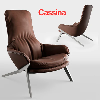 Cassina Armchair — Descargar