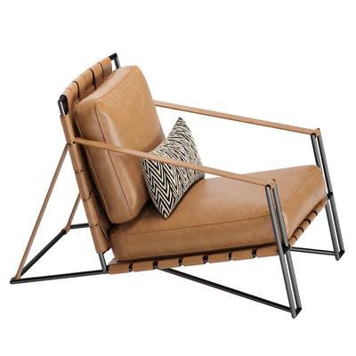 Armchair Tonino Lamborghini Casa TL 2681 Leather — Вид 3