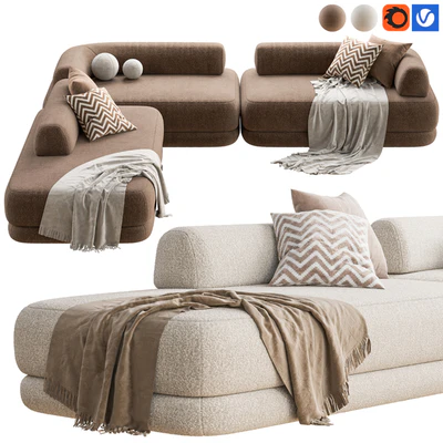 Zanotta Bumper Sofa — Ver 6