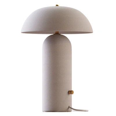 TERA LAMP UNGLAZED BY CERAMICAH — View 1