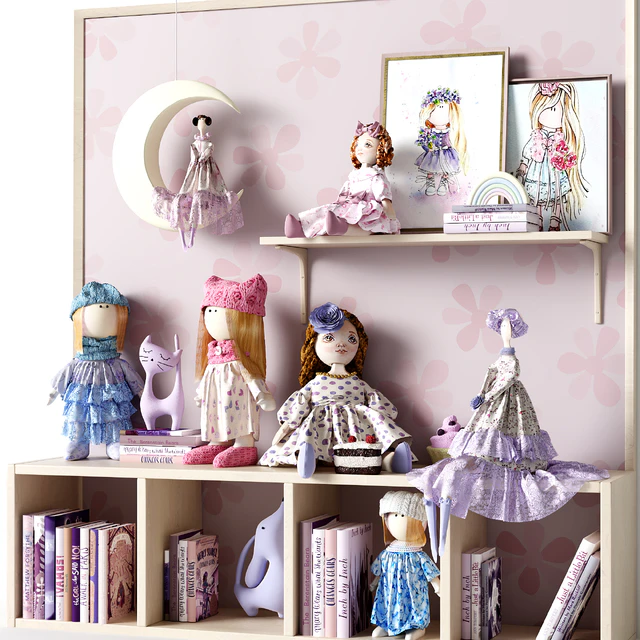 Childroom decor for girls — Descargar