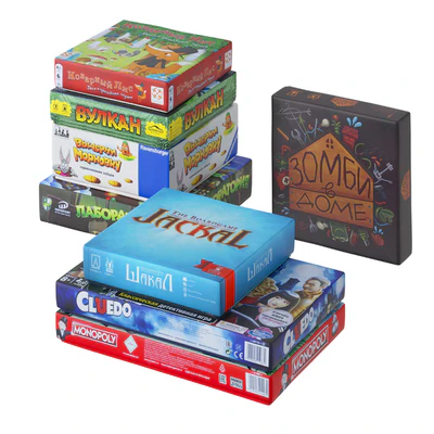 Настольные игры — Вид 1
