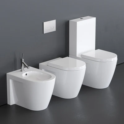 Duravit Starck 2 WC — Ver 1