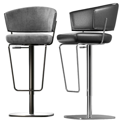 Bonaldo - Bahia too bar chair — Ver 3