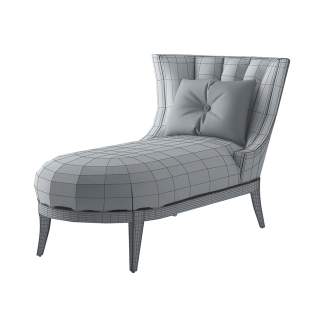 MAX SPARROW. AVA CHAISE LINEN WEAVE — Скачать