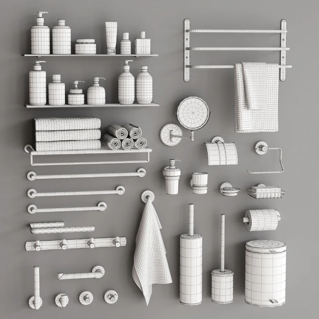 Bathroom Accessories 55 — Descargar