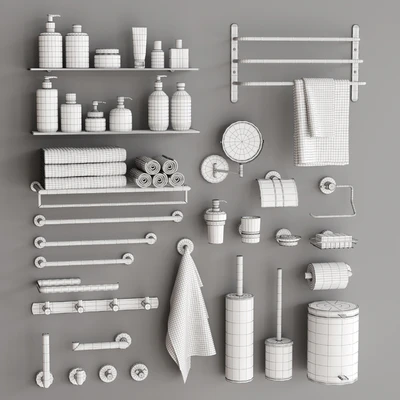 Bathroom Accessories 55 — Ver 4