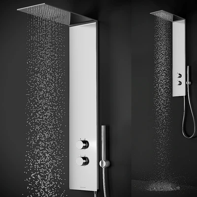 Shower system Antonio Lupi Vela — Ver 1