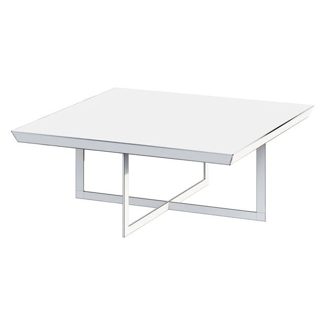 Журнальный столик  KLUSKENS KEM 821 CROSS SQUARE SALONTAFEL    журнальный стол — Скачать