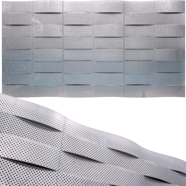 perforated metal panel N12 — Descargar