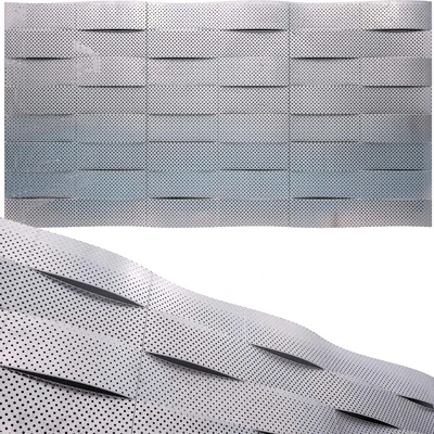 perforated metal panel N12 — Ver 1