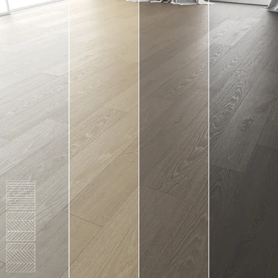 Wood Floor Set 12 — Ver 1