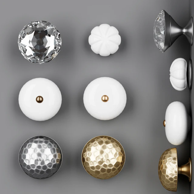 Set of furniture handles ZARA HOME — Descargar