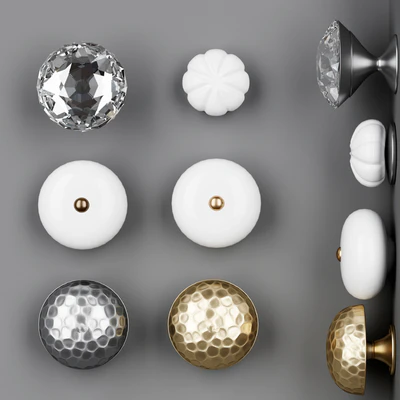 Set of furniture handles ZARA HOME — Ver 2