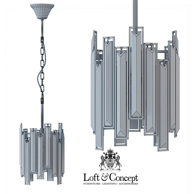 Suspension light Darkness Pendant — Descargar