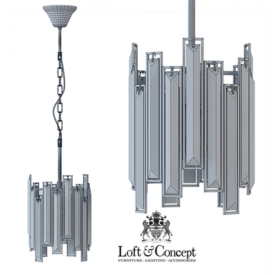 Suspension light Darkness Pendant — Ver 3