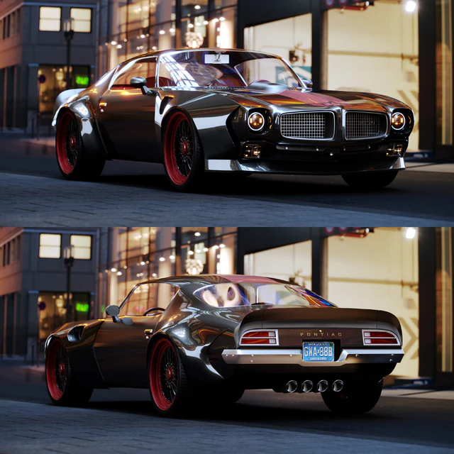 Pontiac Firebird Trans Am 1970 Tuning Edition — Descargar