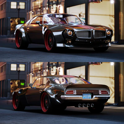 Pontiac Firebird Trans Am 1970 Tuning Edition — Ver 6