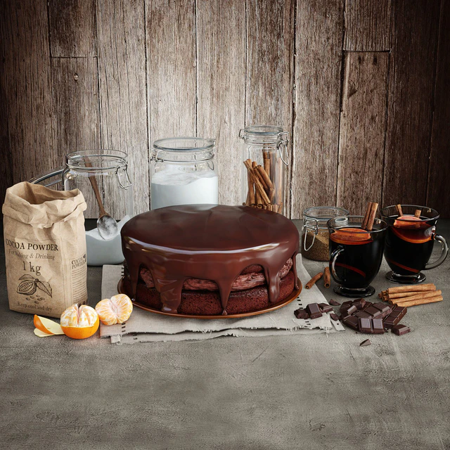Chocolate Cake — Descargar
