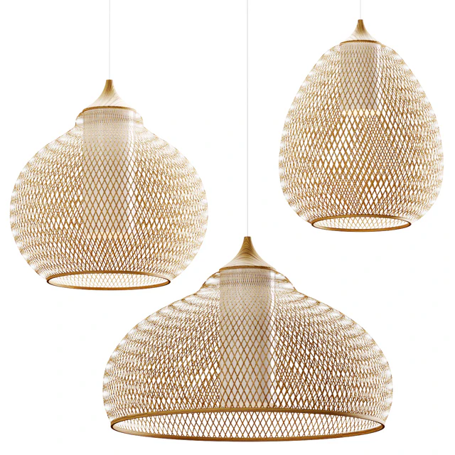 Aliexpress | Rattan pendant lamp 154 — Descargar