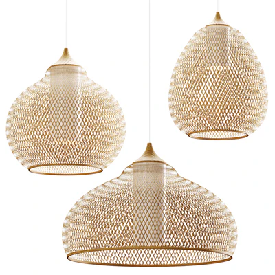 Aliexpress | Rattan pendant lamp 154 — Ver 1