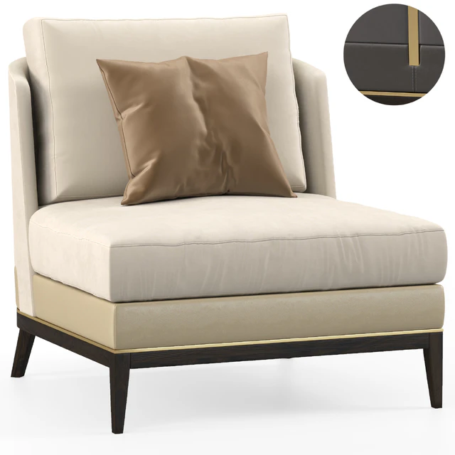 Aster Arthur Armchair — Скачать