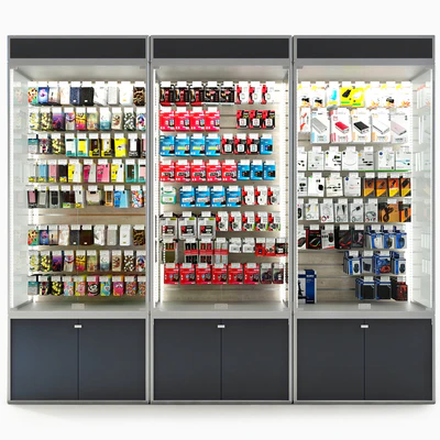 Shop accessories for mobile phones 2 — Ver 1