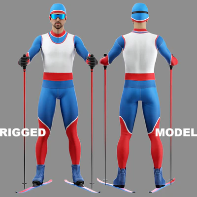 Skier — Ver 1