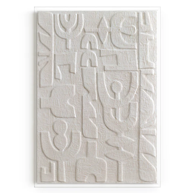 Corrugated paper wall decor Urbino, La Redoute — Descargar