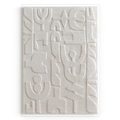 Corrugated paper wall decor Urbino, La Redoute — Ver 1
