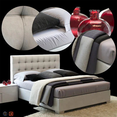 Bed LEGEND by Greco Strom — Ver 1