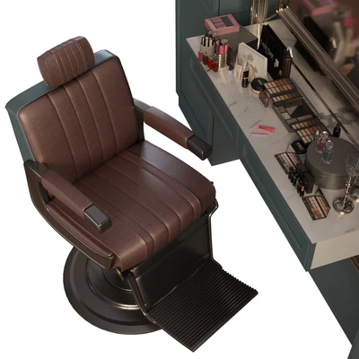 beauty salon set 010 — Ver 5