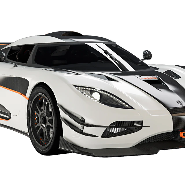 Koenigsegg one — Descargar